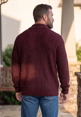 Rich Burgundy Marl