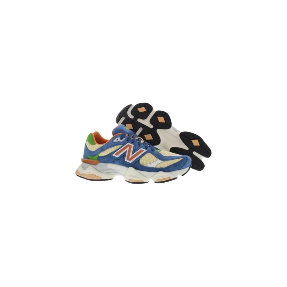 Blue/Beige-multi-colored