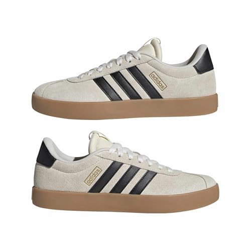 Cream White/Black/Gold Metallic