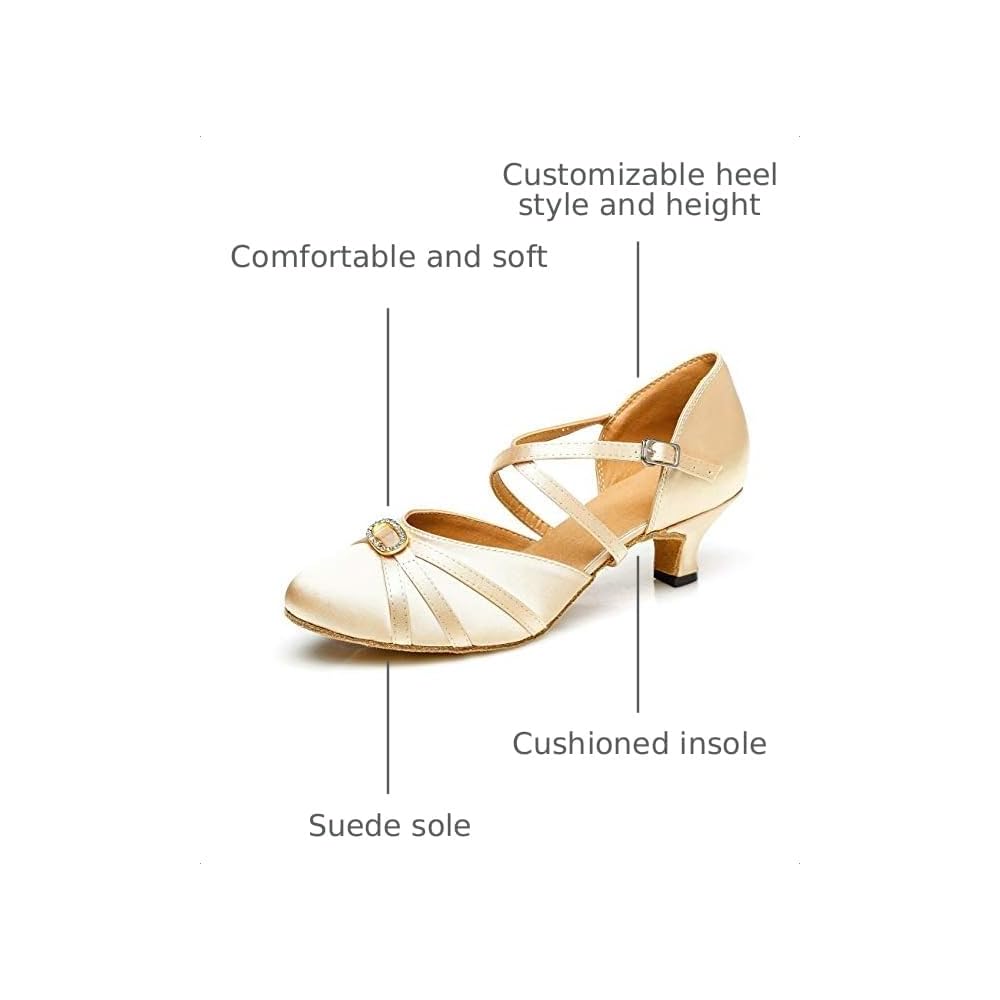 L117b Champagne 5cm Heel