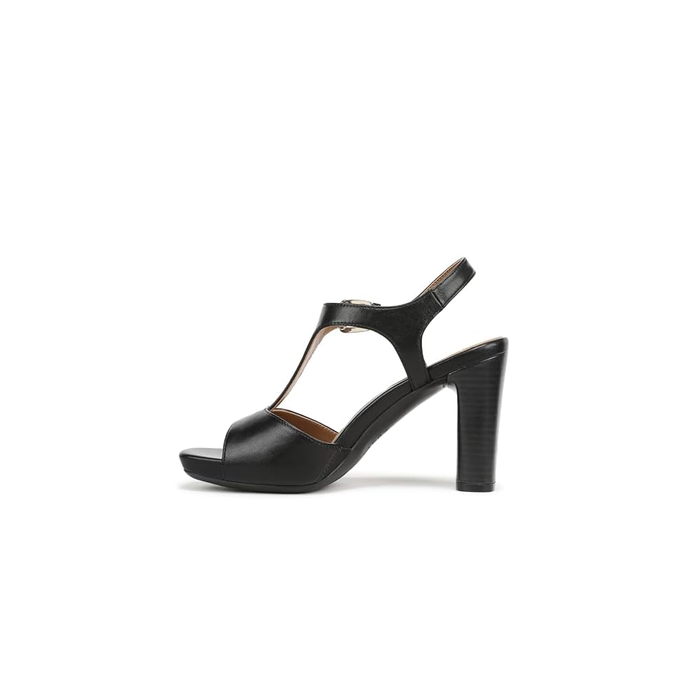 Black Faux Leather