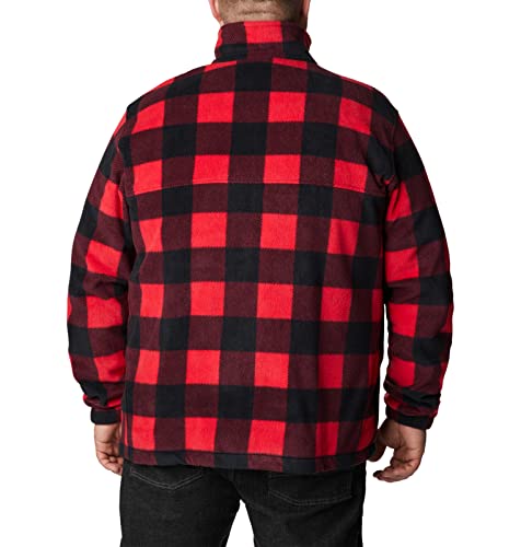 Mountain Red Check Print
