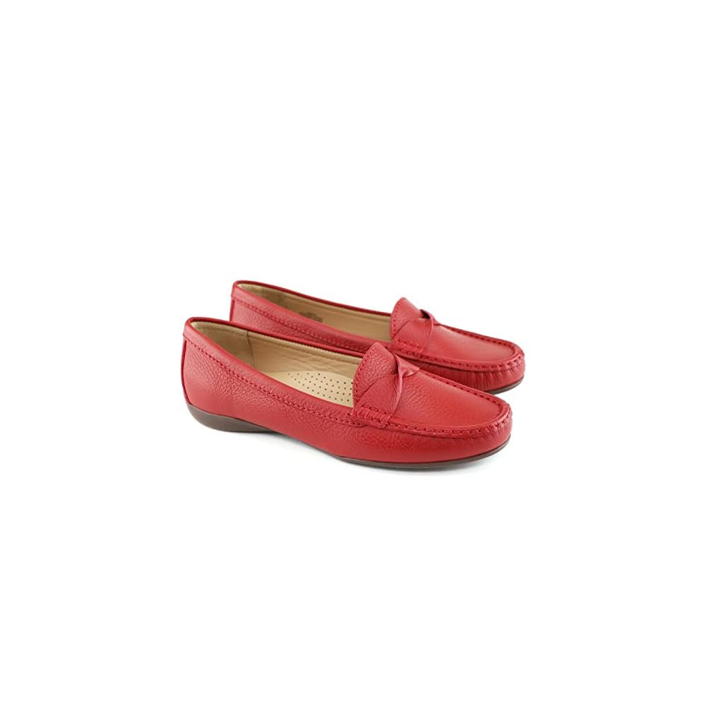 Red Tumbled
