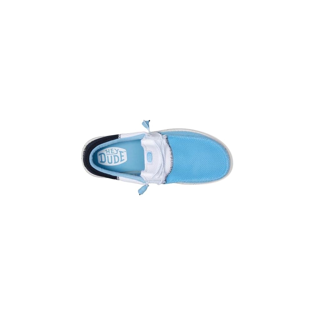 Sky Blue/White