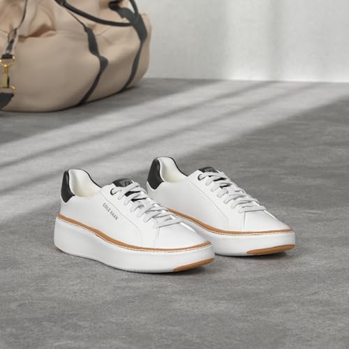 Ivory/Black Leather