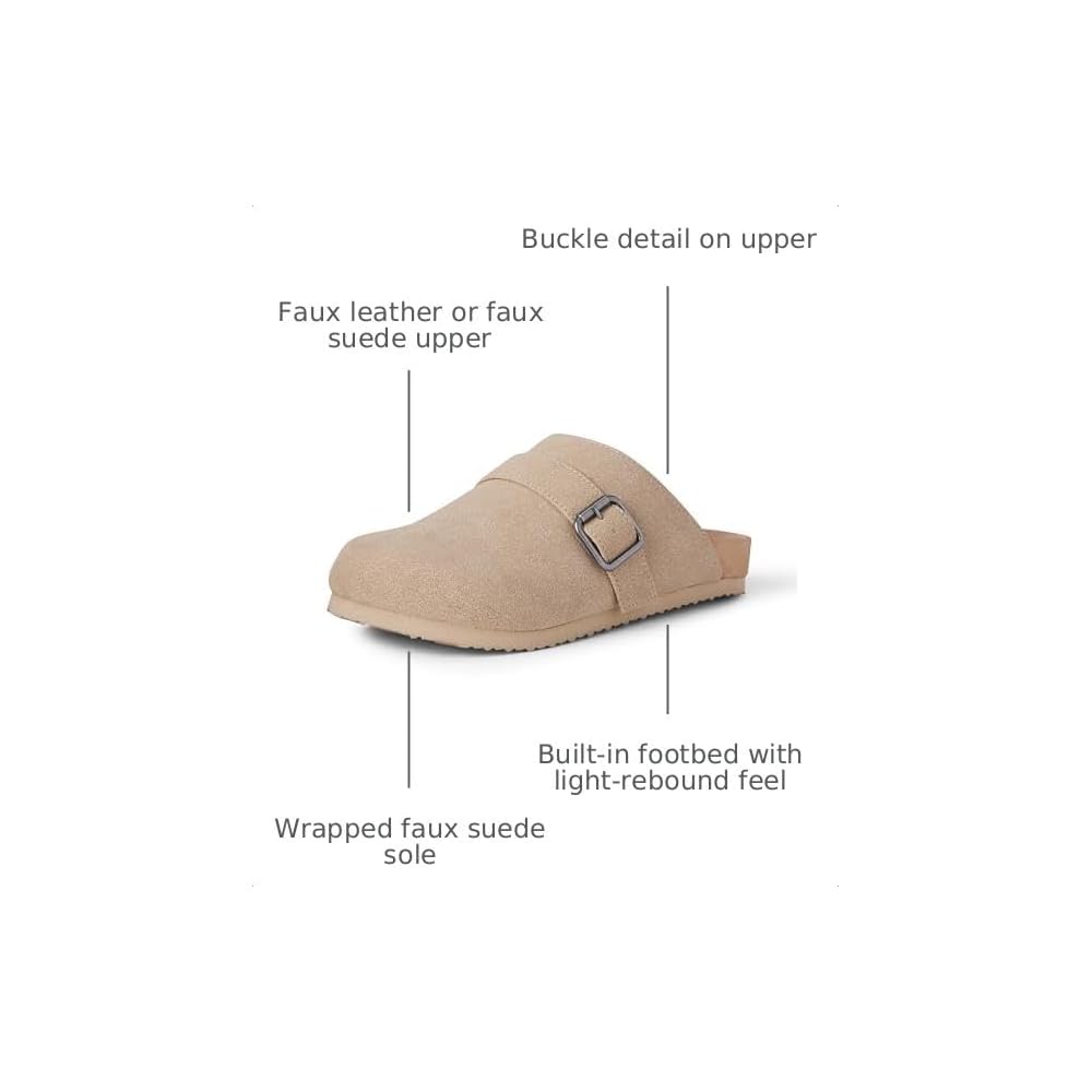 Taupe Faux Suede