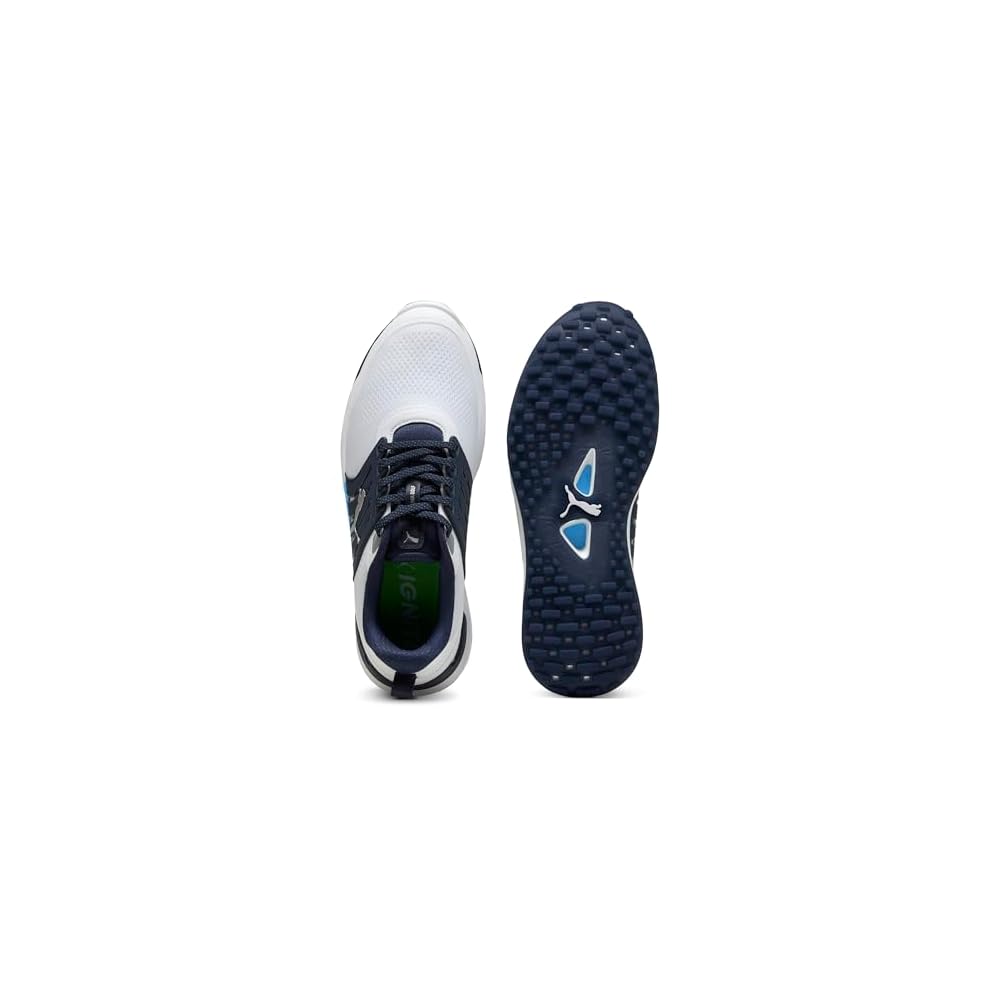 Puma White-deep Navy