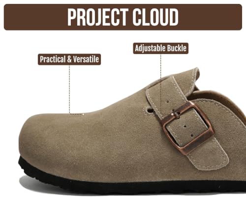 Taupe Suede