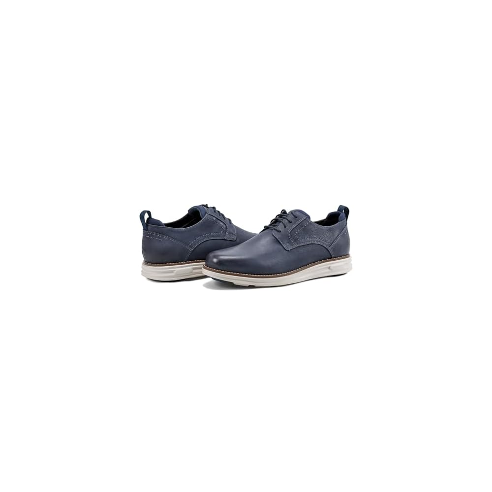 Dark Blue Leather