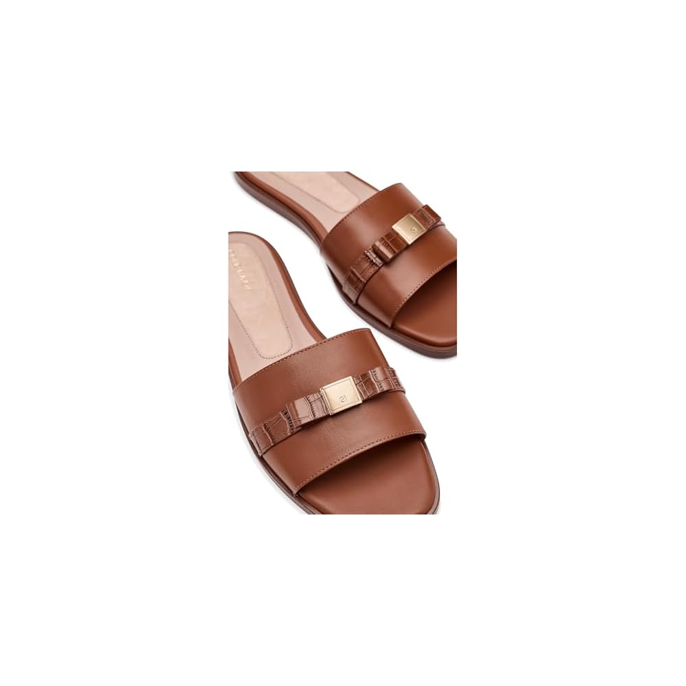 British Tan Leather/Ivory