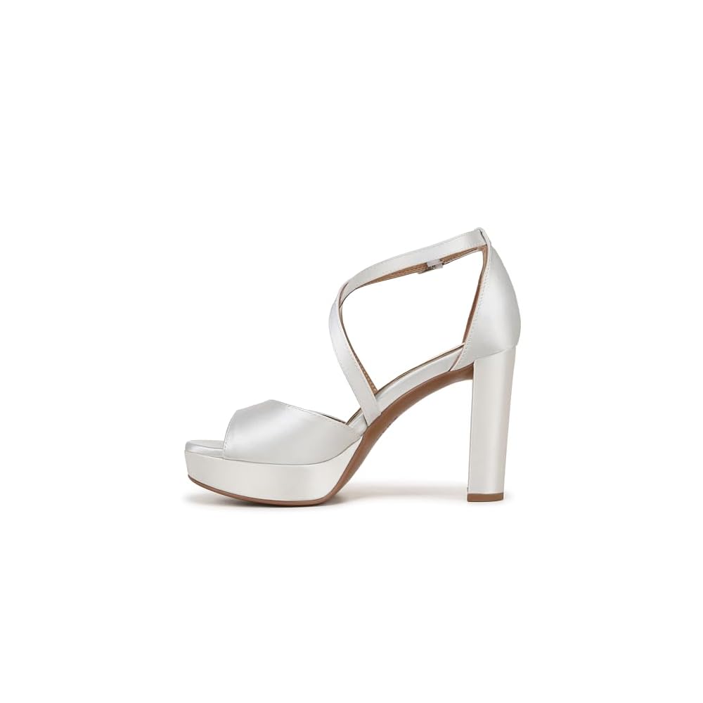 Pearl White Satin