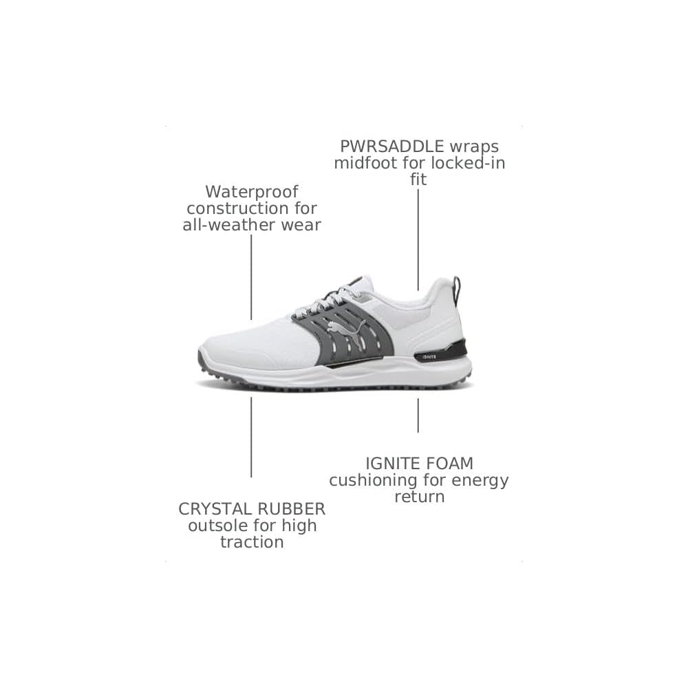 Puma White-slate Sky-puma Black