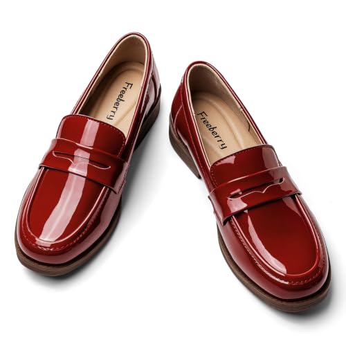 Red Patent