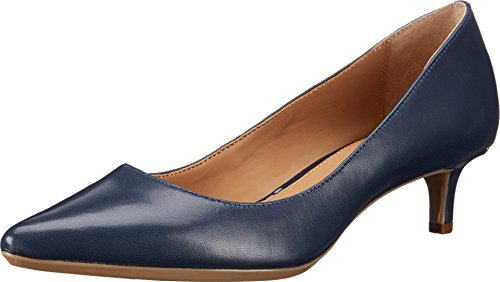 Navy Leather