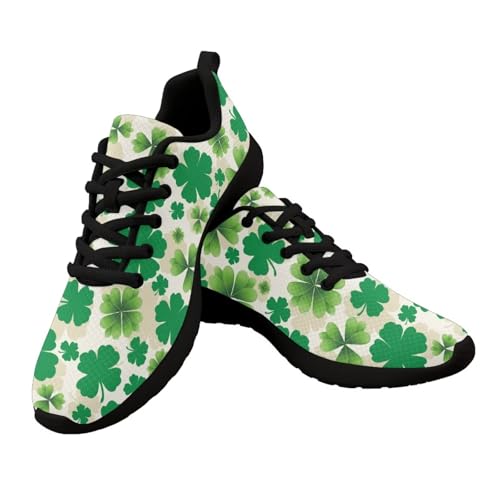 St Patrick Day Leaf Theme