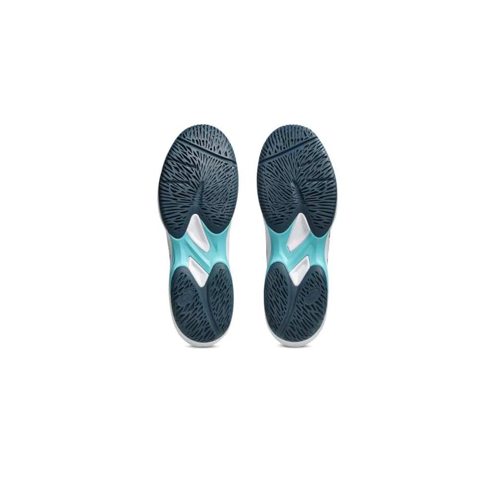 White/Mako Blue