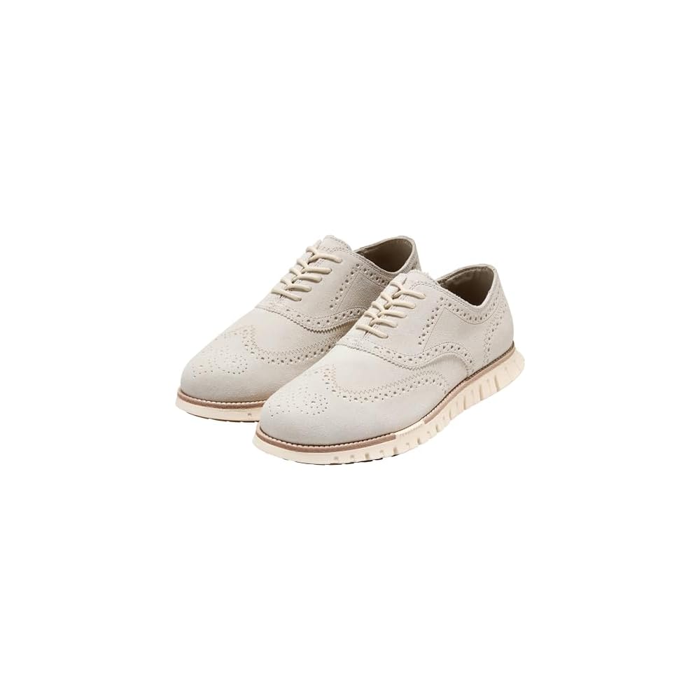 Angora Suede/Natural/Ivory