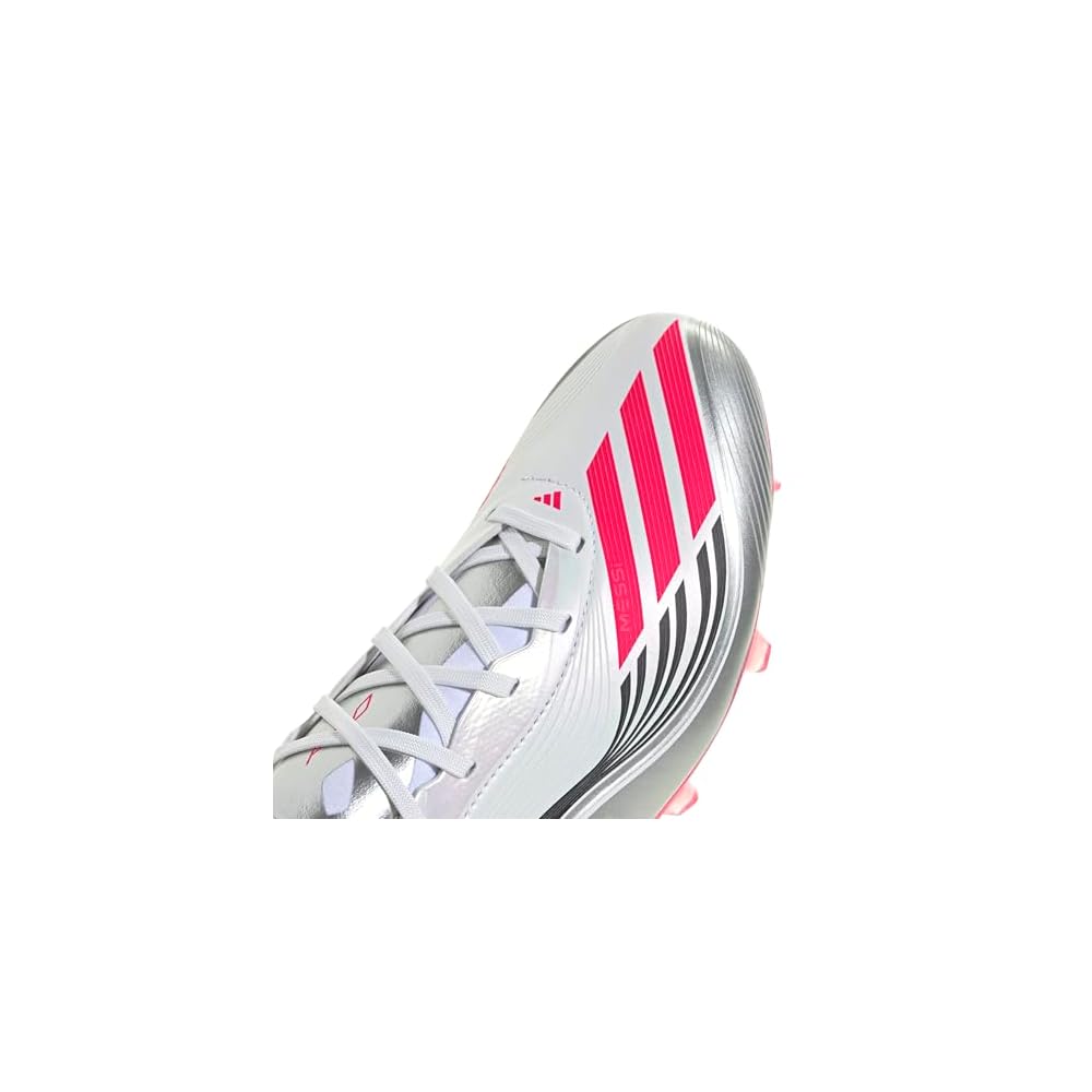 White/Lucid Red/Silver Metallic
