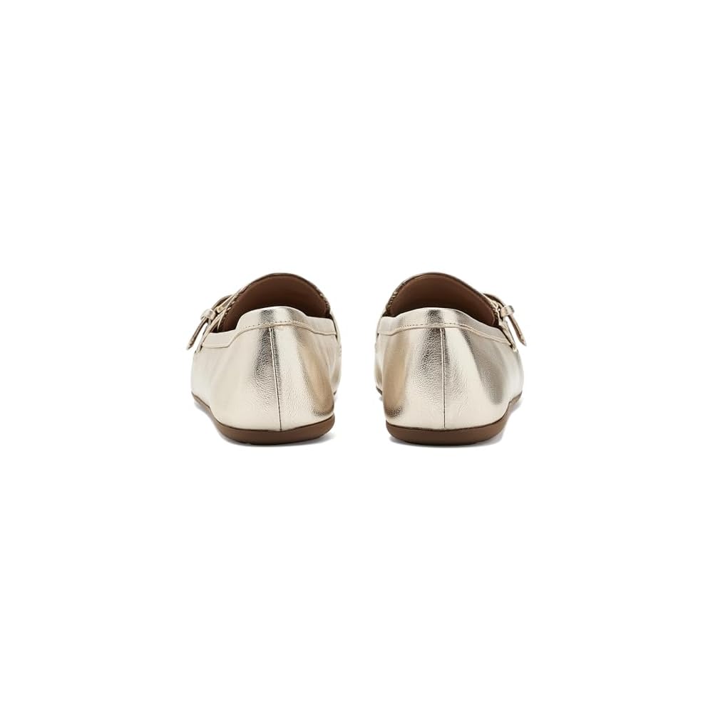 Soft Gold Tumbled Leather