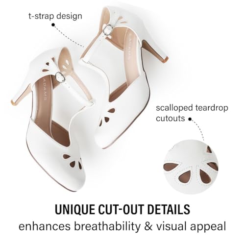 White Vegan Leather