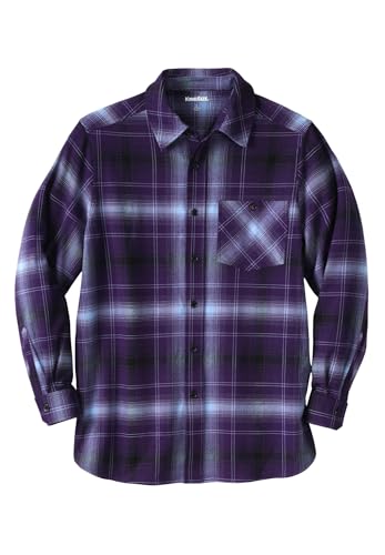Deep Purple Plaid