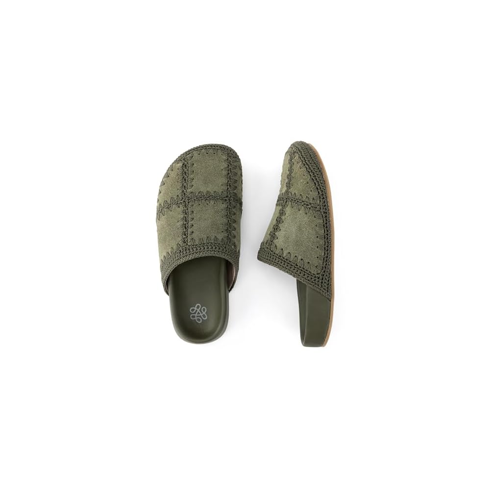 Moss Suede Patch