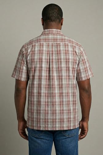 Rich Burgundy Plaid