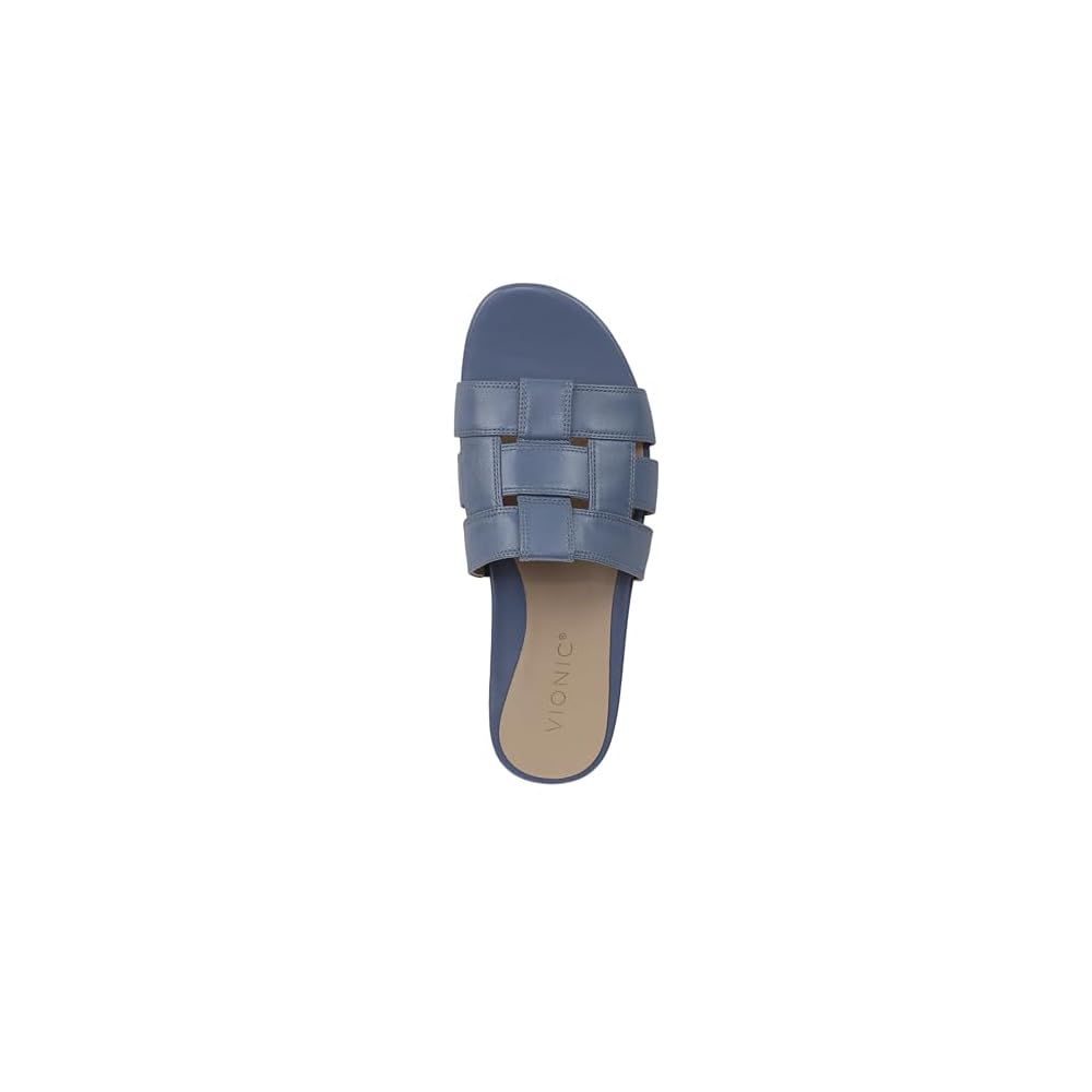 Pacific Blue Leather