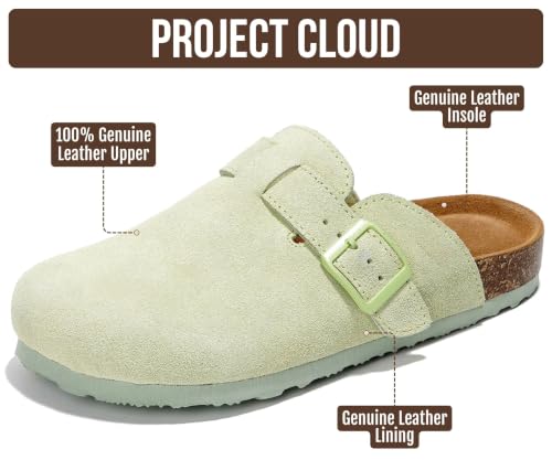 Sage Suede