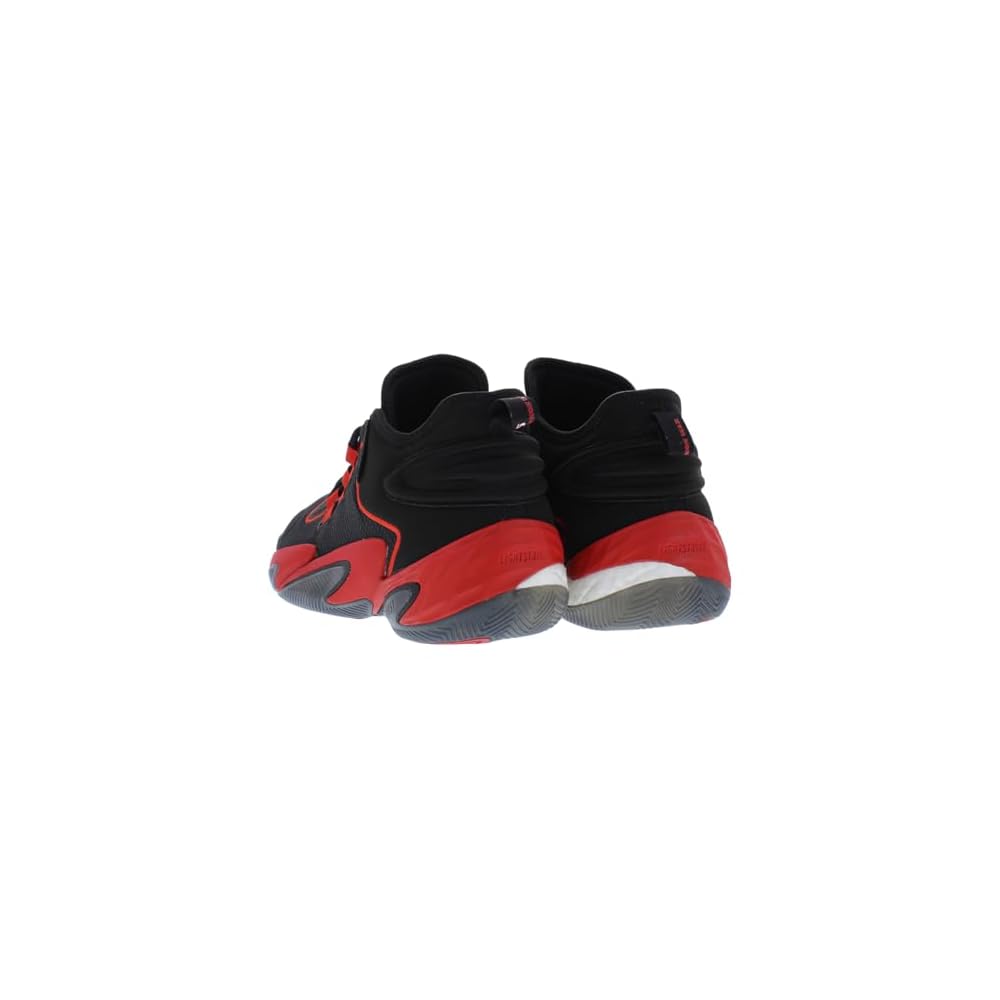 Core Black/Scarlet/Footwear White-red