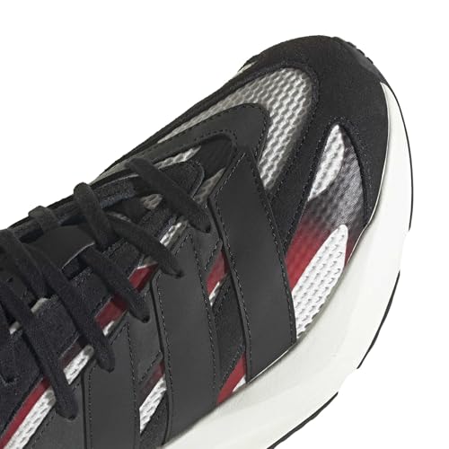 Black/Better Scarlet/White