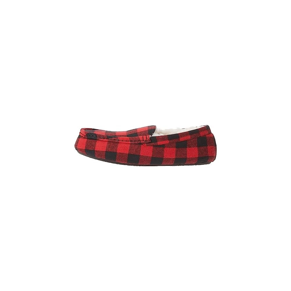 Black Red Buffalo Check