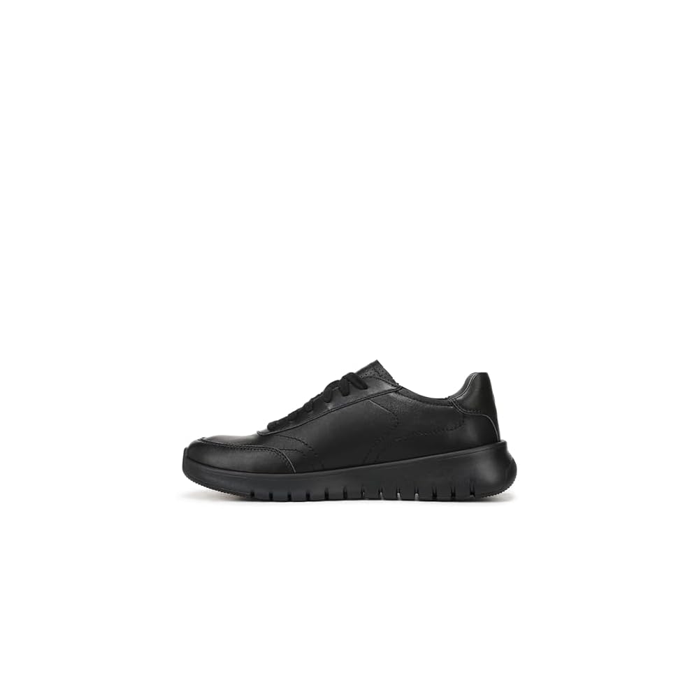 Black/Black Leather