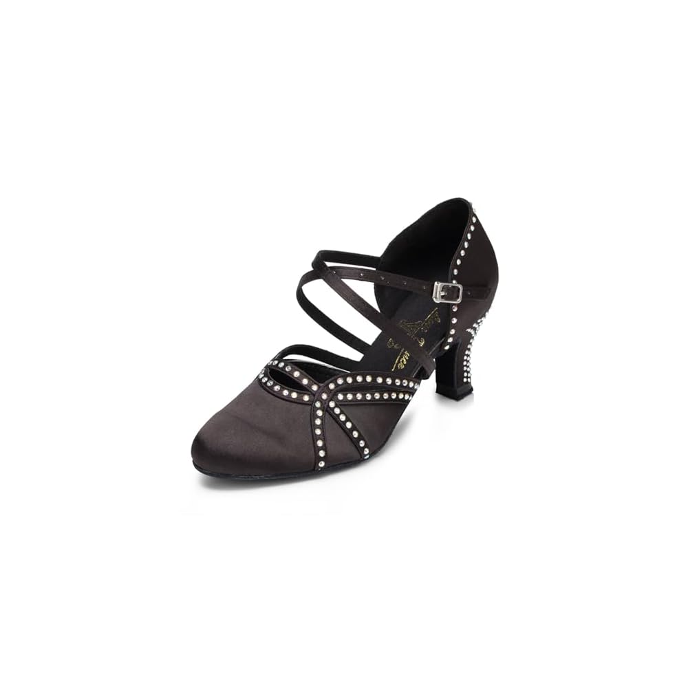 L161 Black 6cm Heel
