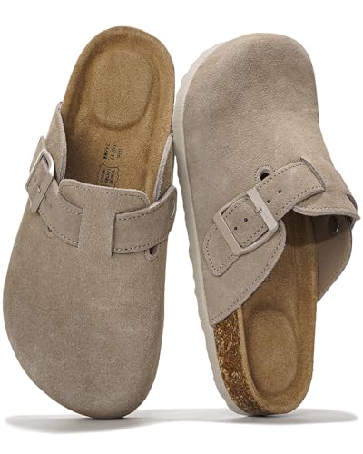 Dark Grey Suede