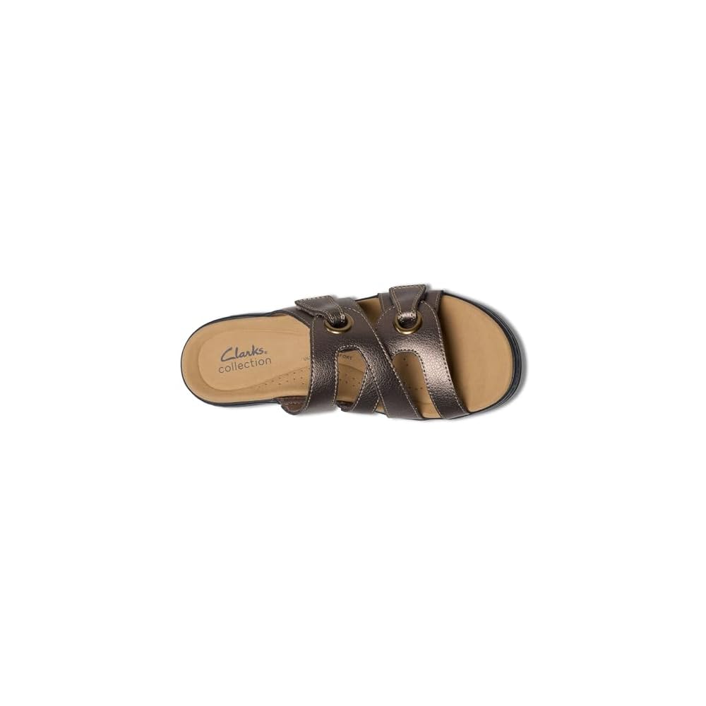 Bronze Metallic Leather