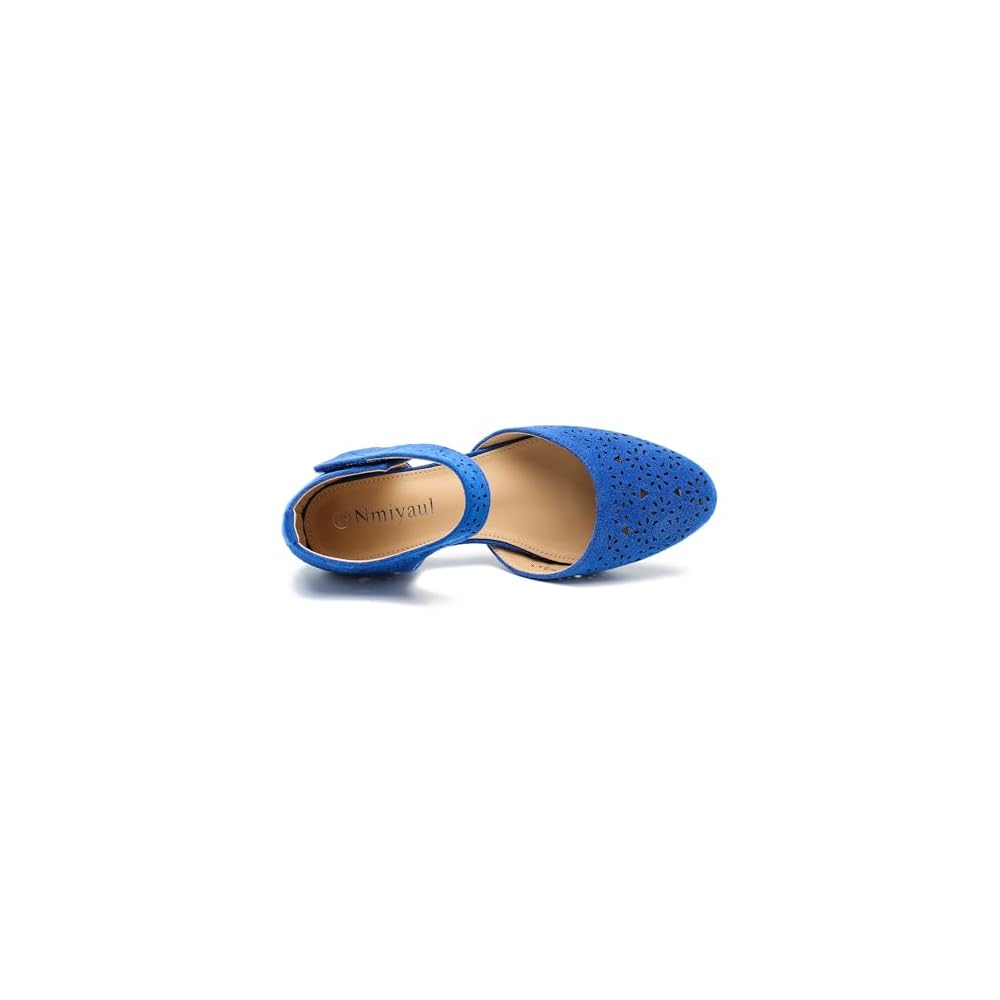 Royal Blue Suede