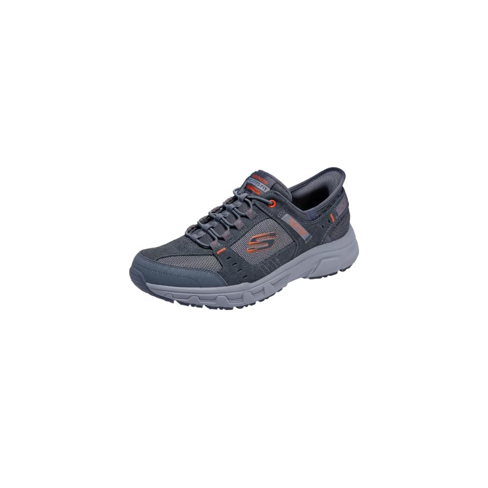 Gray/Orange