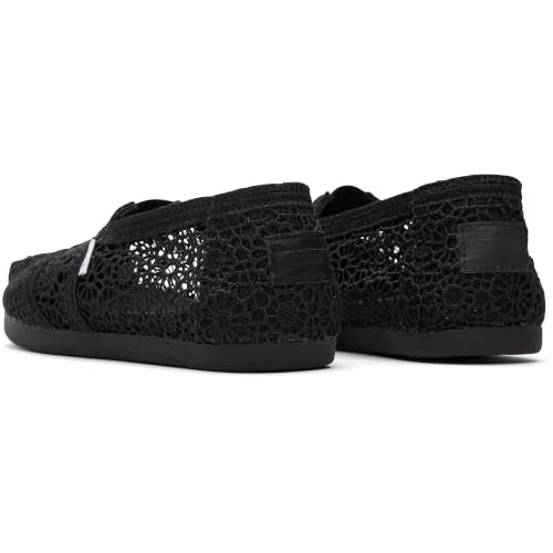 Black Moroccan Crochet
