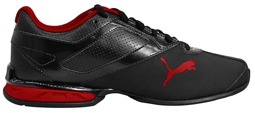 Puma Black/Red Dahlia