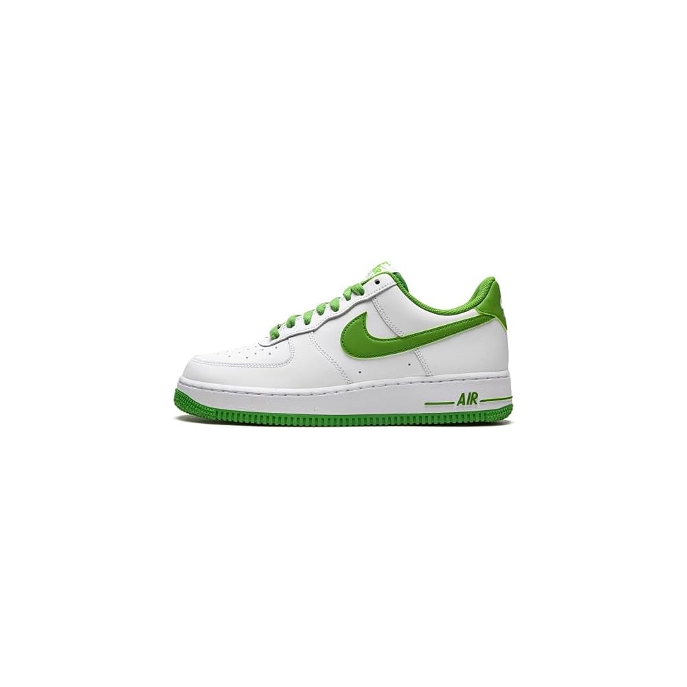 White Chlorophyll Green Candy Apple
