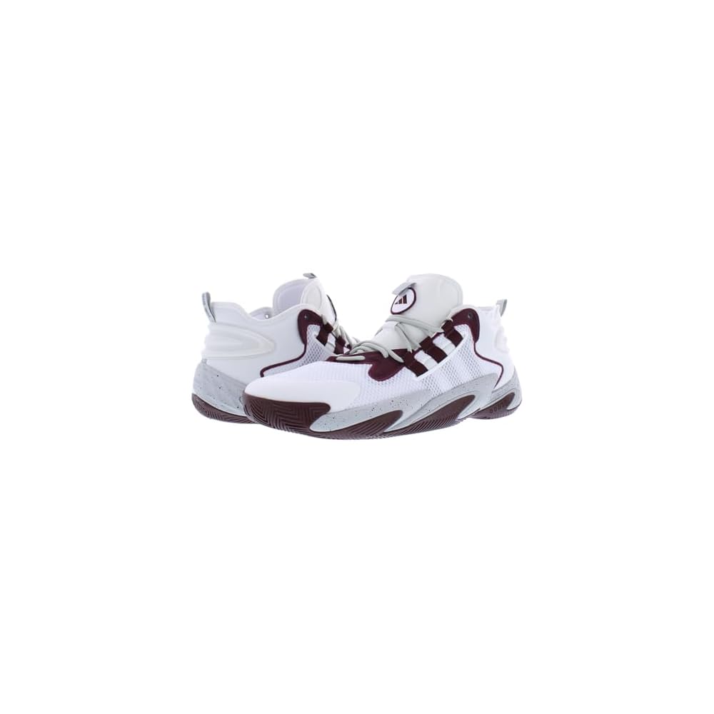 Footwear White/Team Maroon/Stone-white