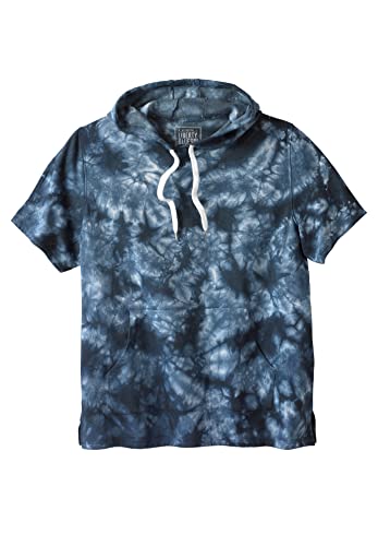 Navy Marble