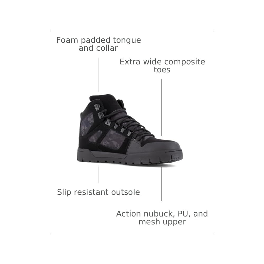 Black/Camo
