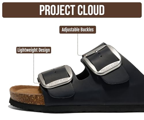 Black Oiled Leather