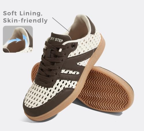 Beige/Brown Woven