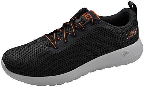 Charcoal/Orange
