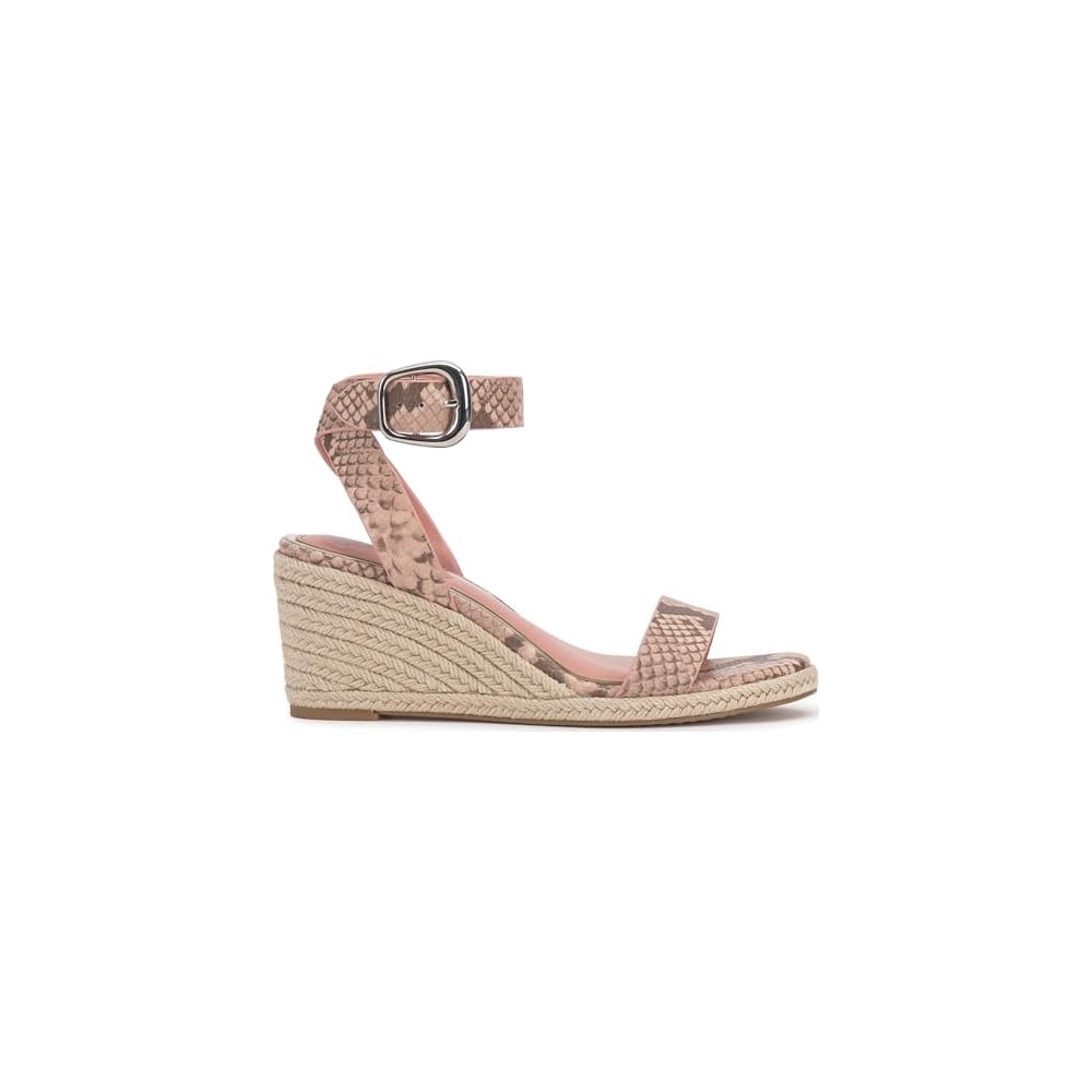 Pale Pink Snake Print