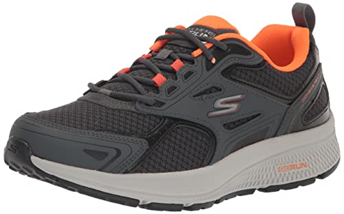 Charcoal/Orange