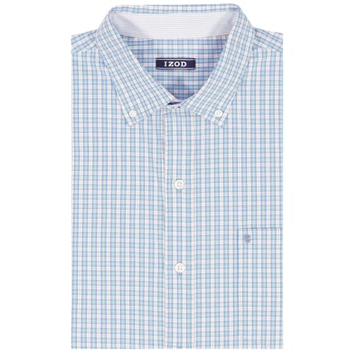 Milky Blue Multi Check